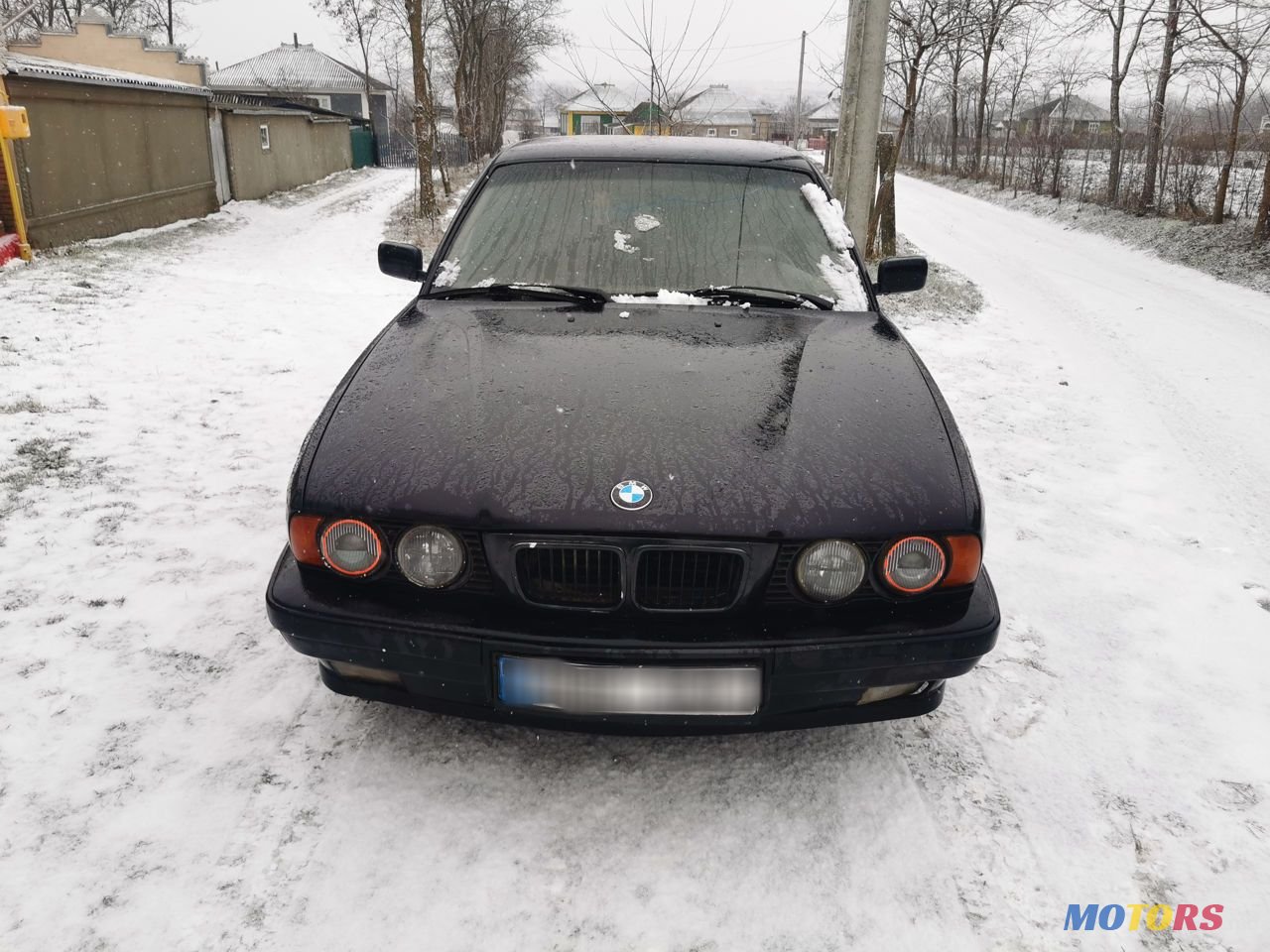 1995' BMW 5 Series photo #1