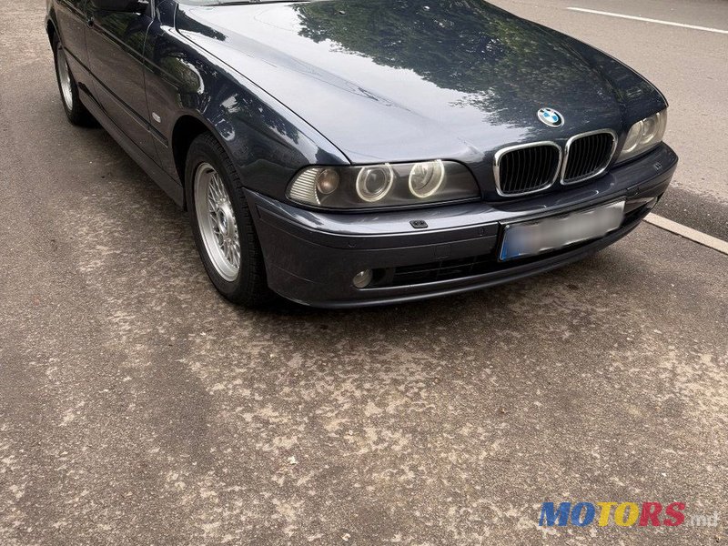 2002' BMW 5 Series photo #1