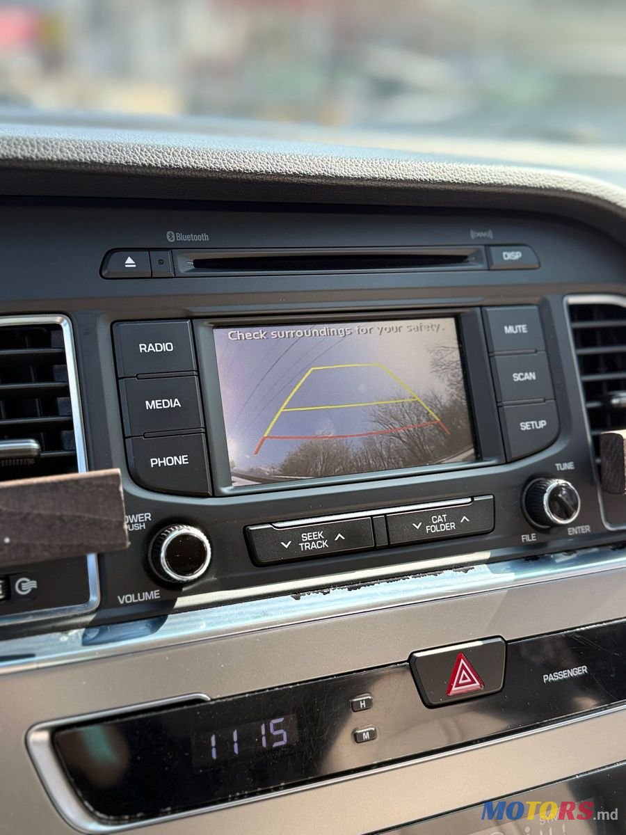 2016' Hyundai Sonata photo #6