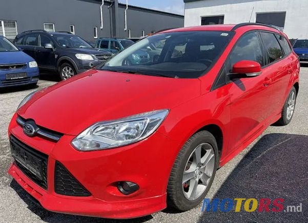 2013' Ford Focus photo #1