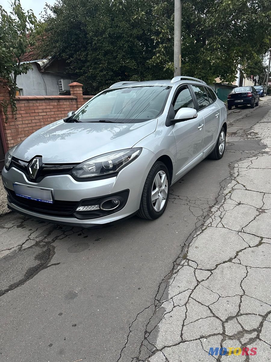 2013' Renault Megane photo #5