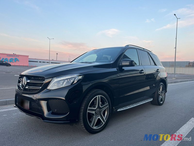2017' Mercedes-Benz GLE photo #4