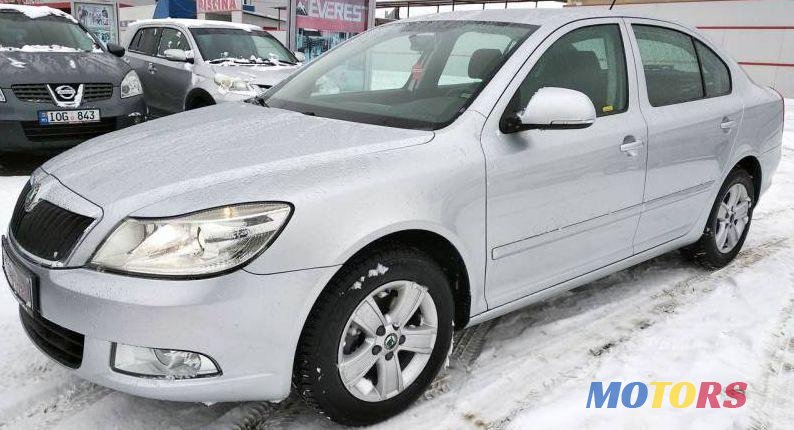 2011' Skoda Octavia photo #1