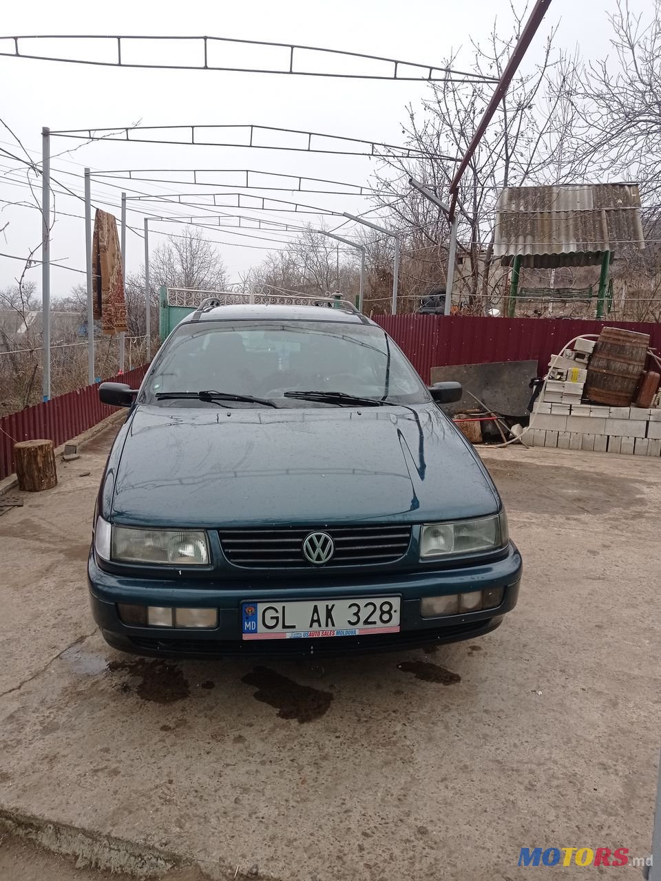 1995' Volkswagen Passat photo #2