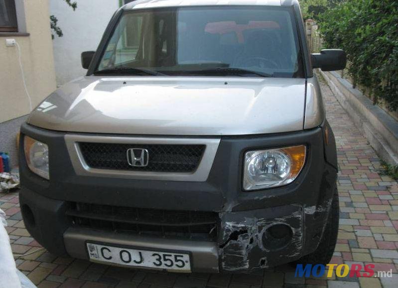 2003' Honda Element photo #2