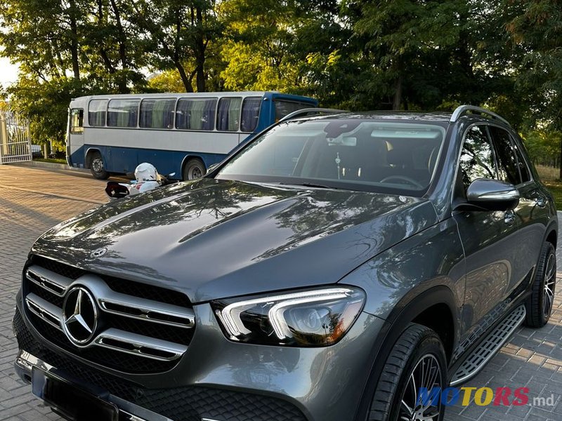 2019' Mercedes-Benz GLE photo #1