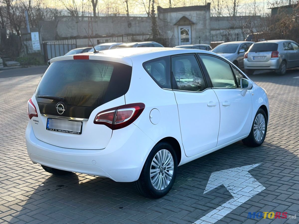 2014' Opel Meriva photo #4
