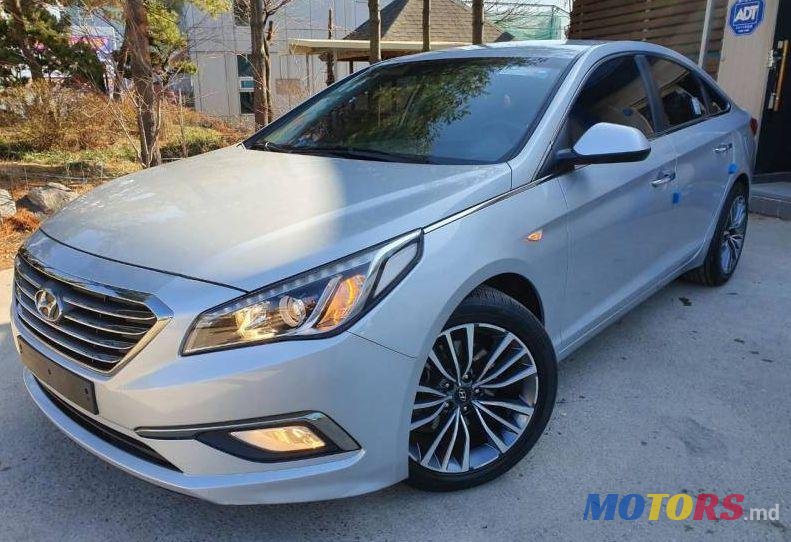 2016' Hyundai Sonata photo #1
