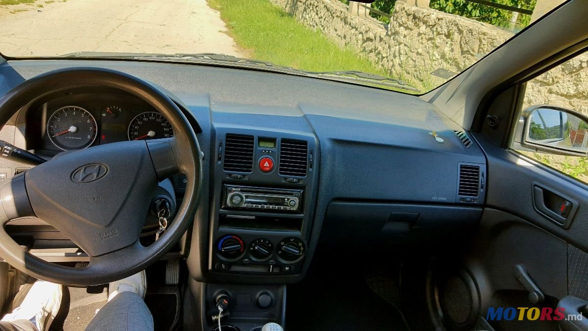2006' Hyundai Getz photo #4