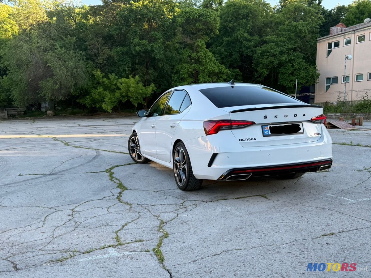 2022' Skoda Octavia Rs photo #2
