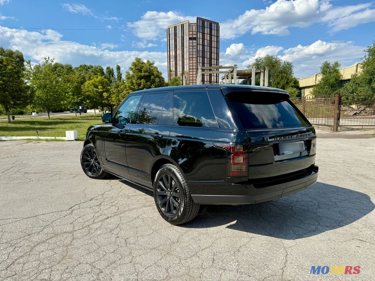 2013' Land Rover Range Rover photo #3