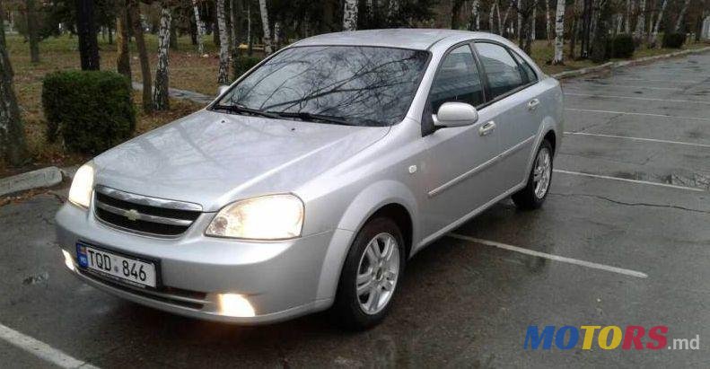 2007' Chevrolet Lacetti photo #3
