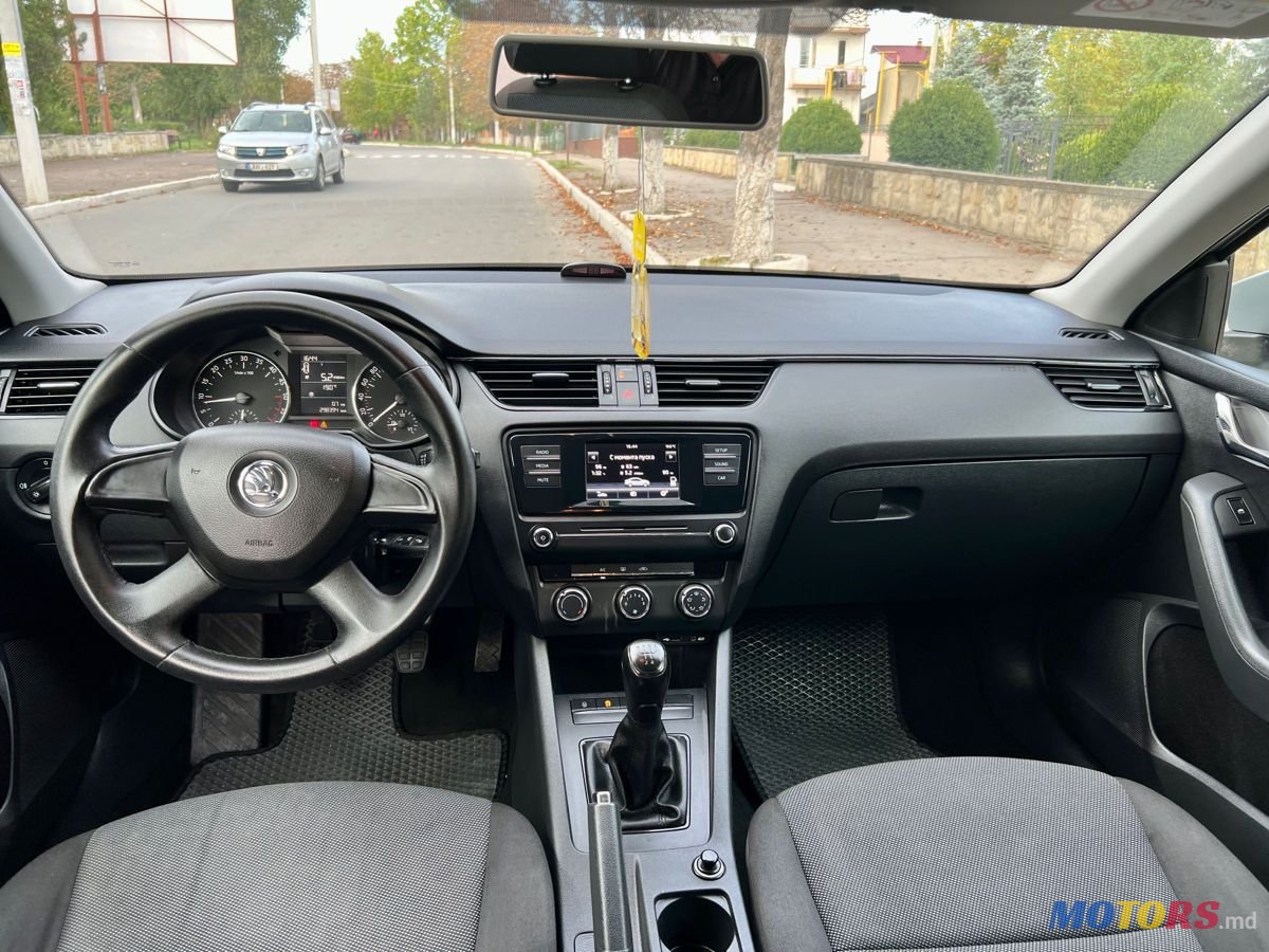 2015' Skoda Octavia photo #4