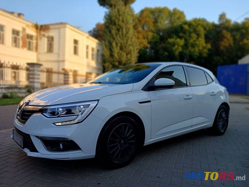 2018' Renault Megane photo #1