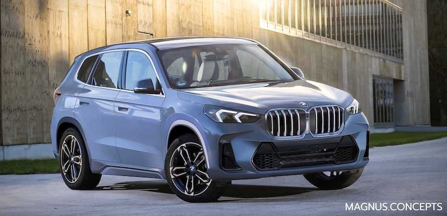 2022 BMW X1 Rendered And Spied Showing More Details