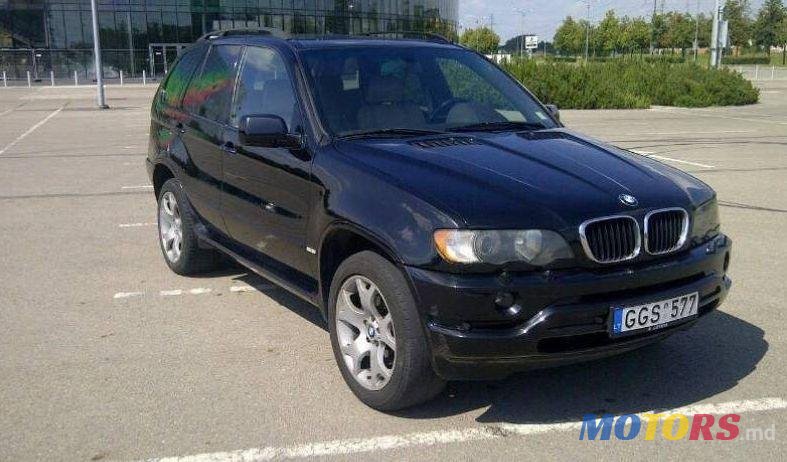 2003' BMW X5 photo #1