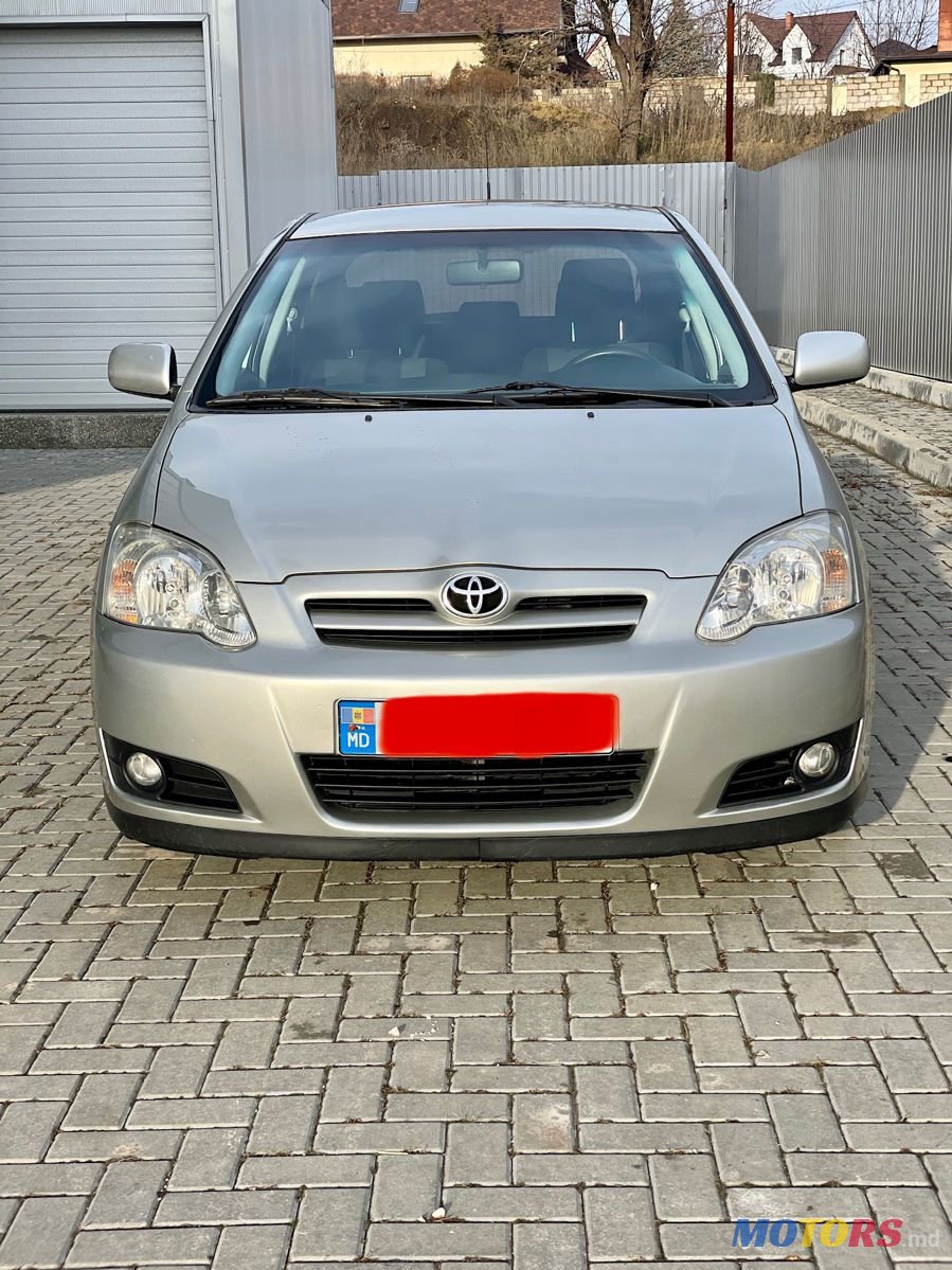 2006' Toyota Corolla photo #1