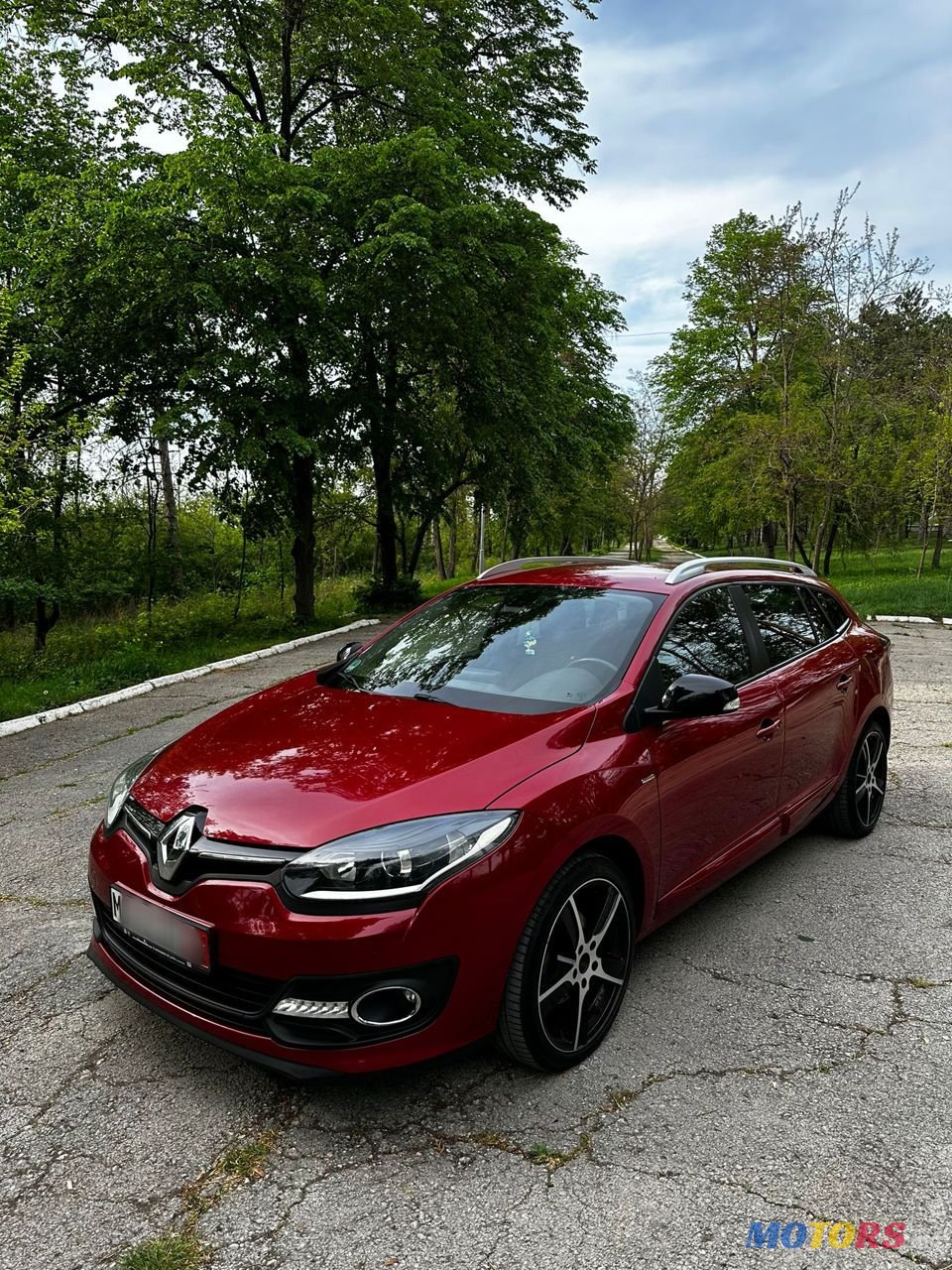 2015' Renault Megane photo #5