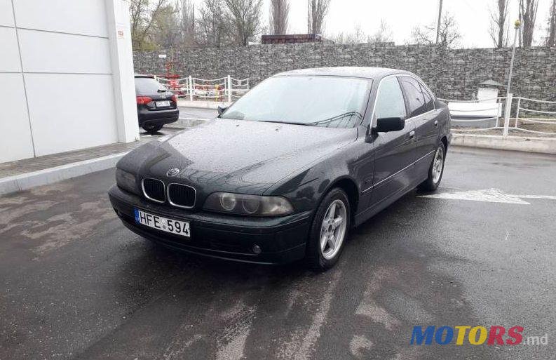 2002' BMW 5 photo #1
