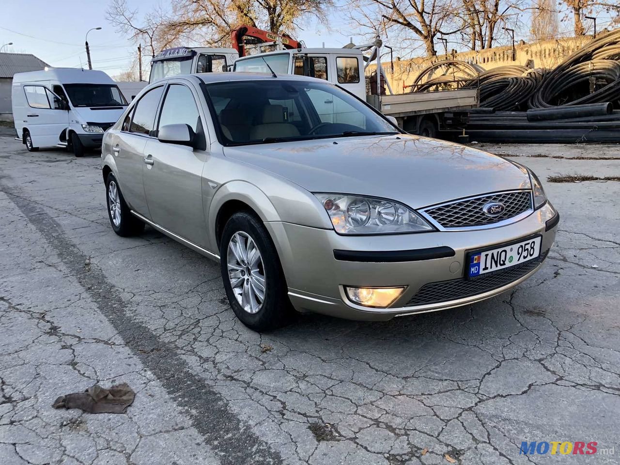 2005' Ford Mondeo photo #1