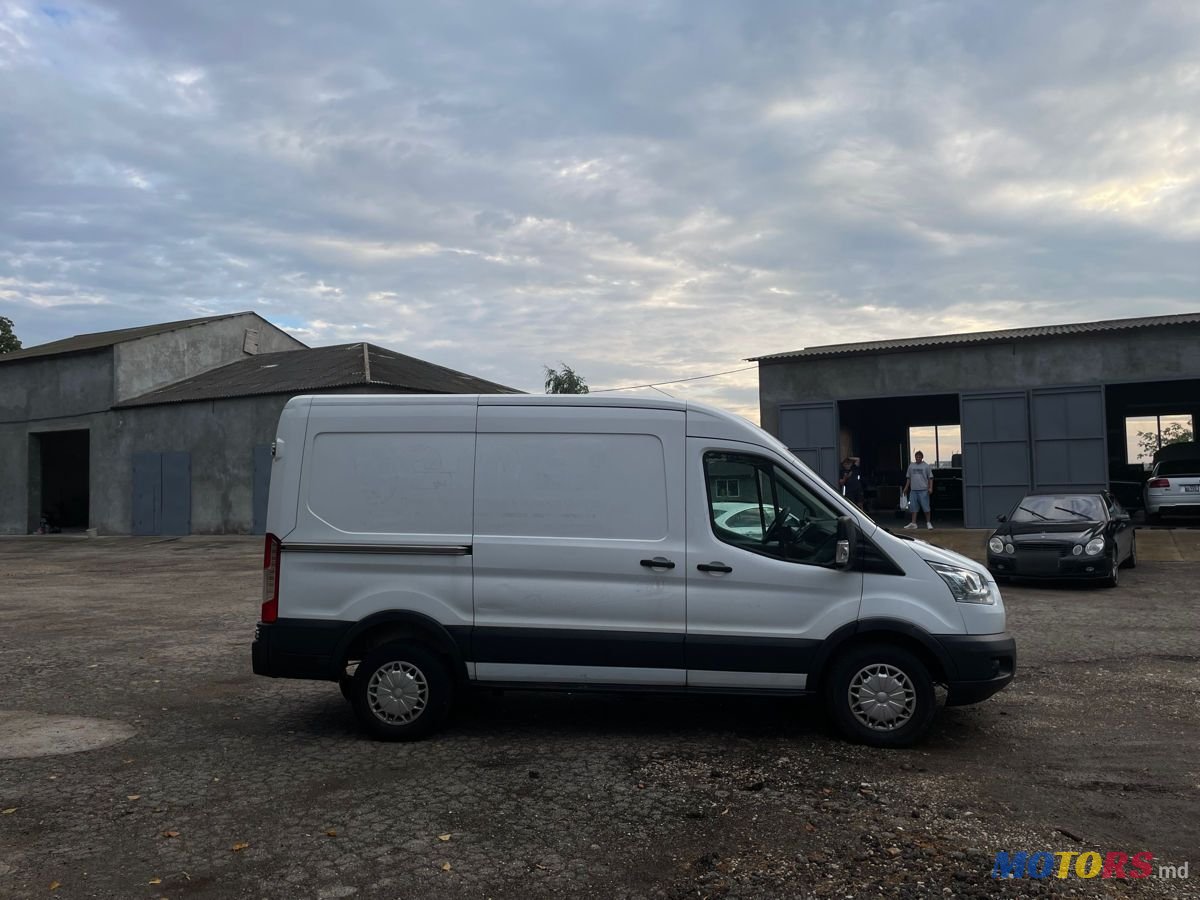 2014' Ford Transit Custom photo #4