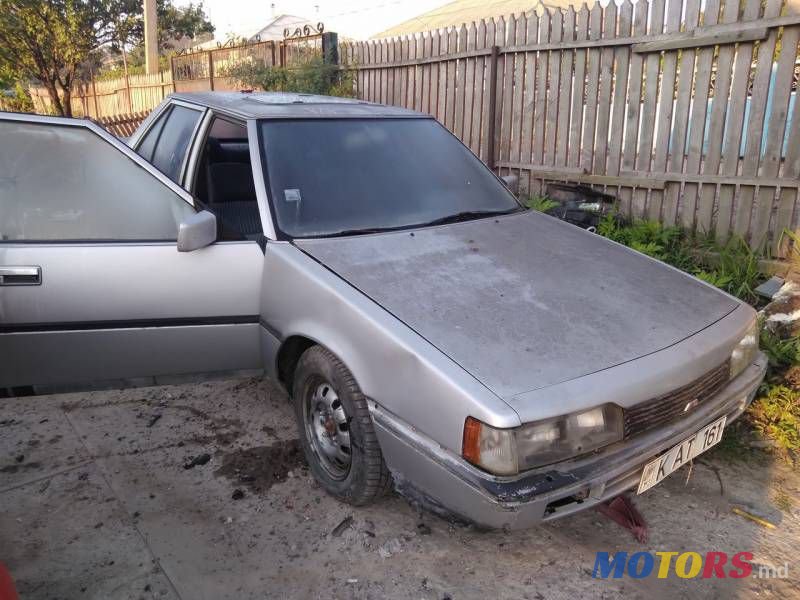 1988' Mitsubishi Galant photo #1