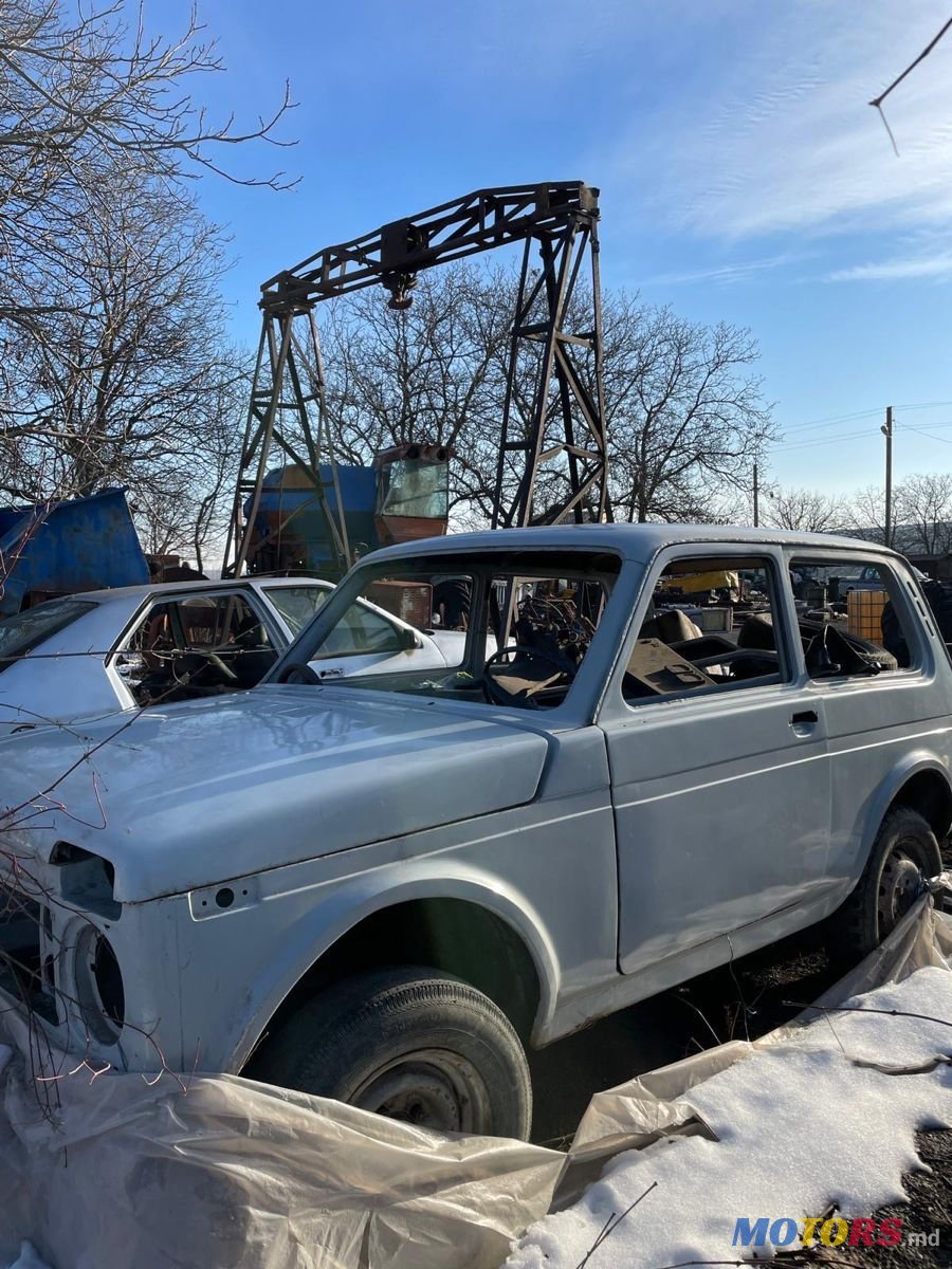 1990' ВАЗ 2121 Lada (4X4) photo #4