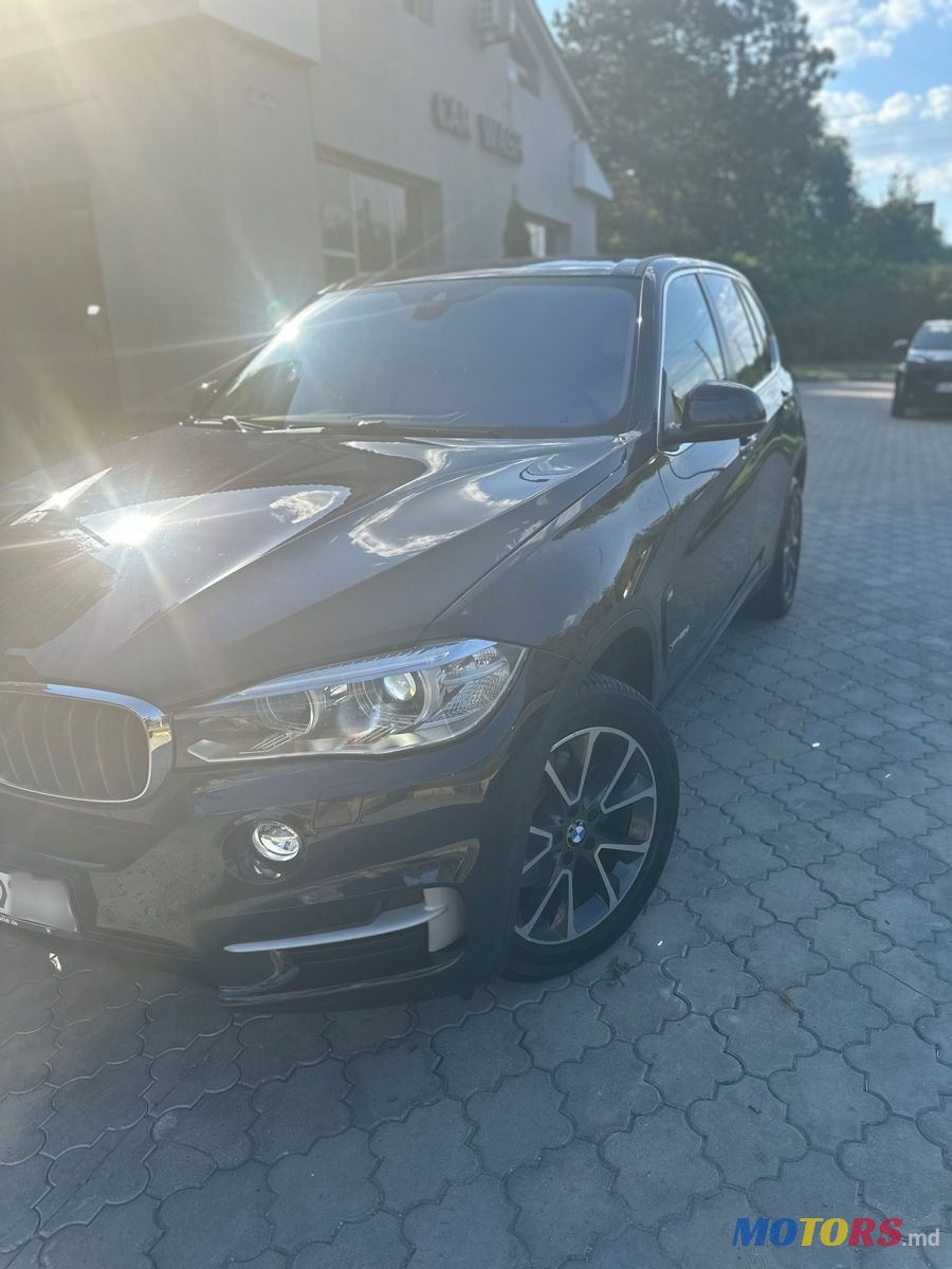 2016' BMW X5 photo #5