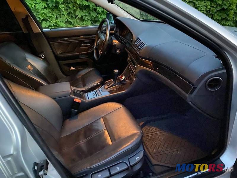 2002' BMW 5 photo #3