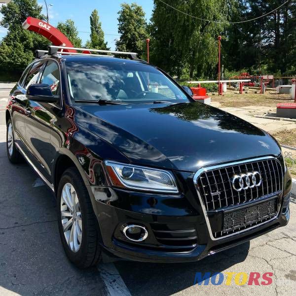 2015' Audi Q5 photo #1