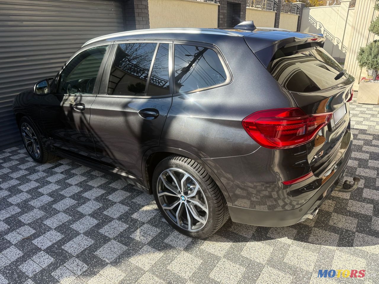 2018' BMW X3 photo #3
