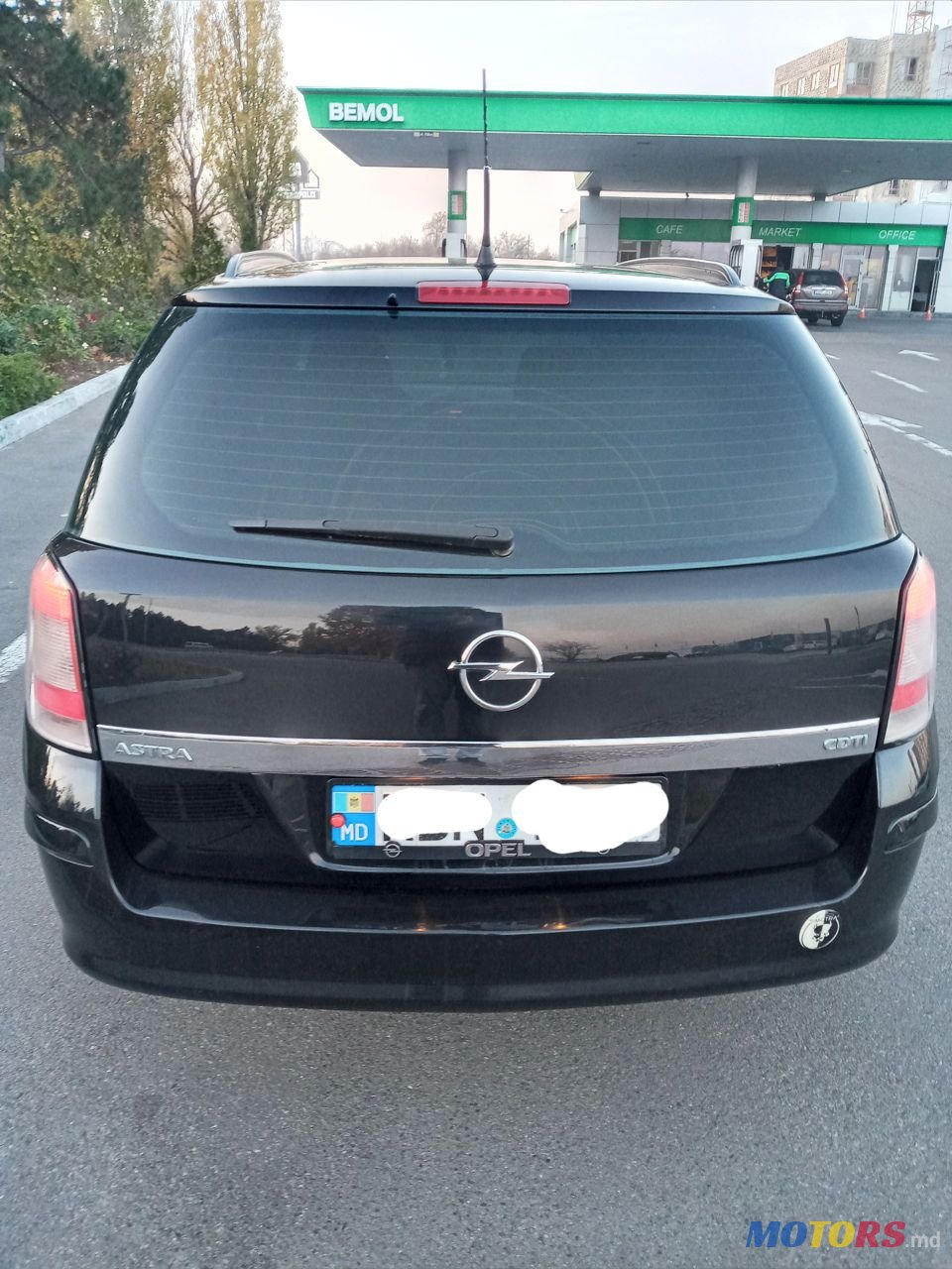 2007' Opel Astra photo #4