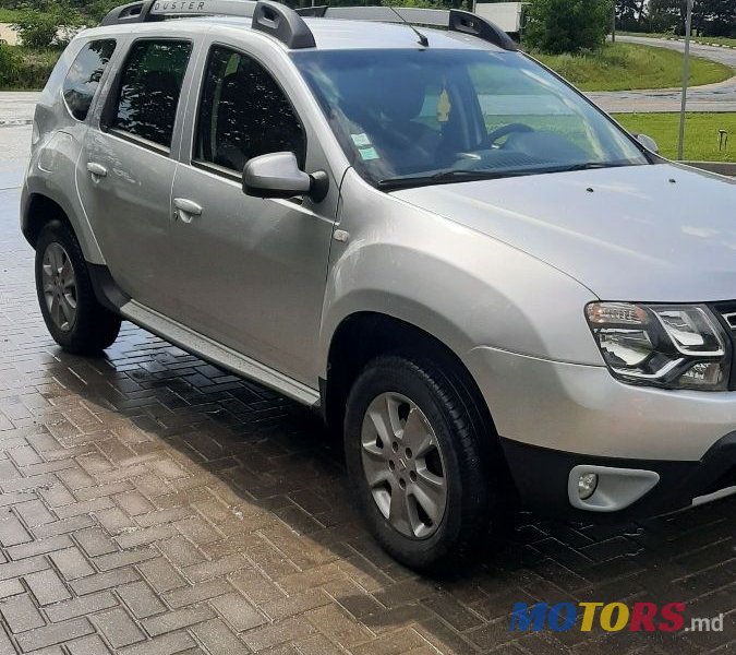 2016' Dacia Duster photo #3