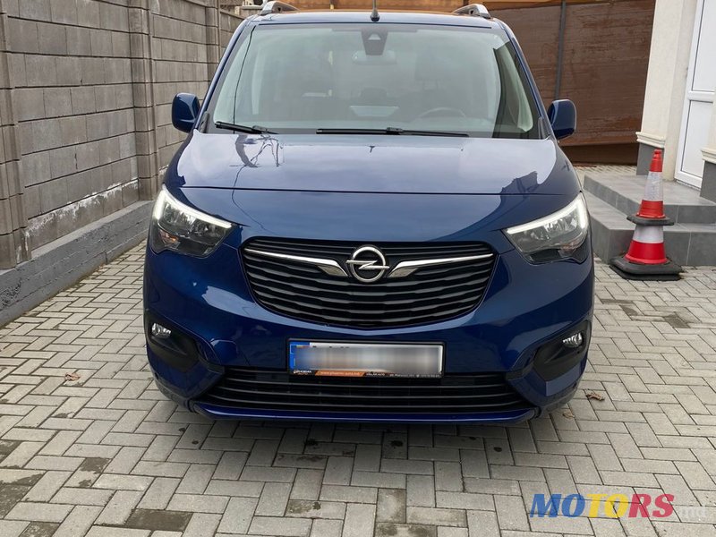 2019' Opel Combo photo #3