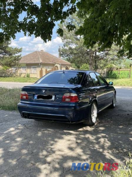 2003' BMW 5 photo #4