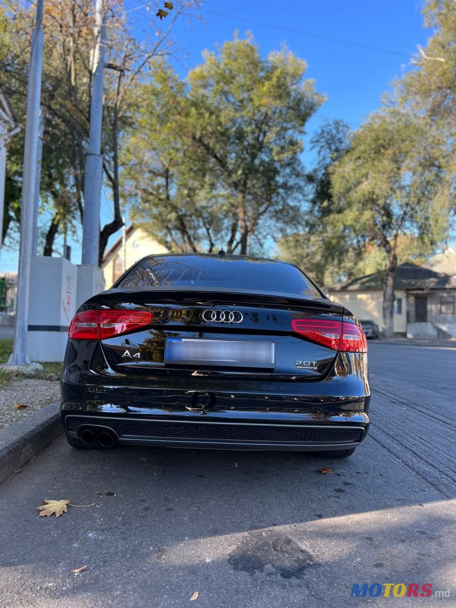 2015' Audi A4 photo #3
