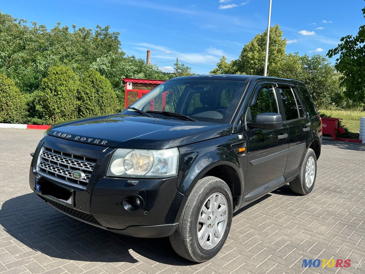 2008' Land Rover Freelander photo #4
