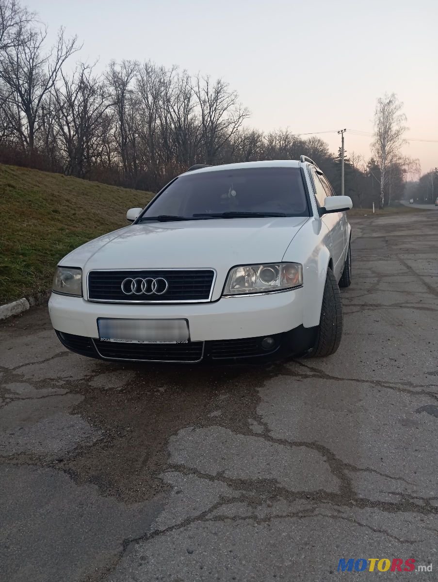 2002' Audi A6 photo #3