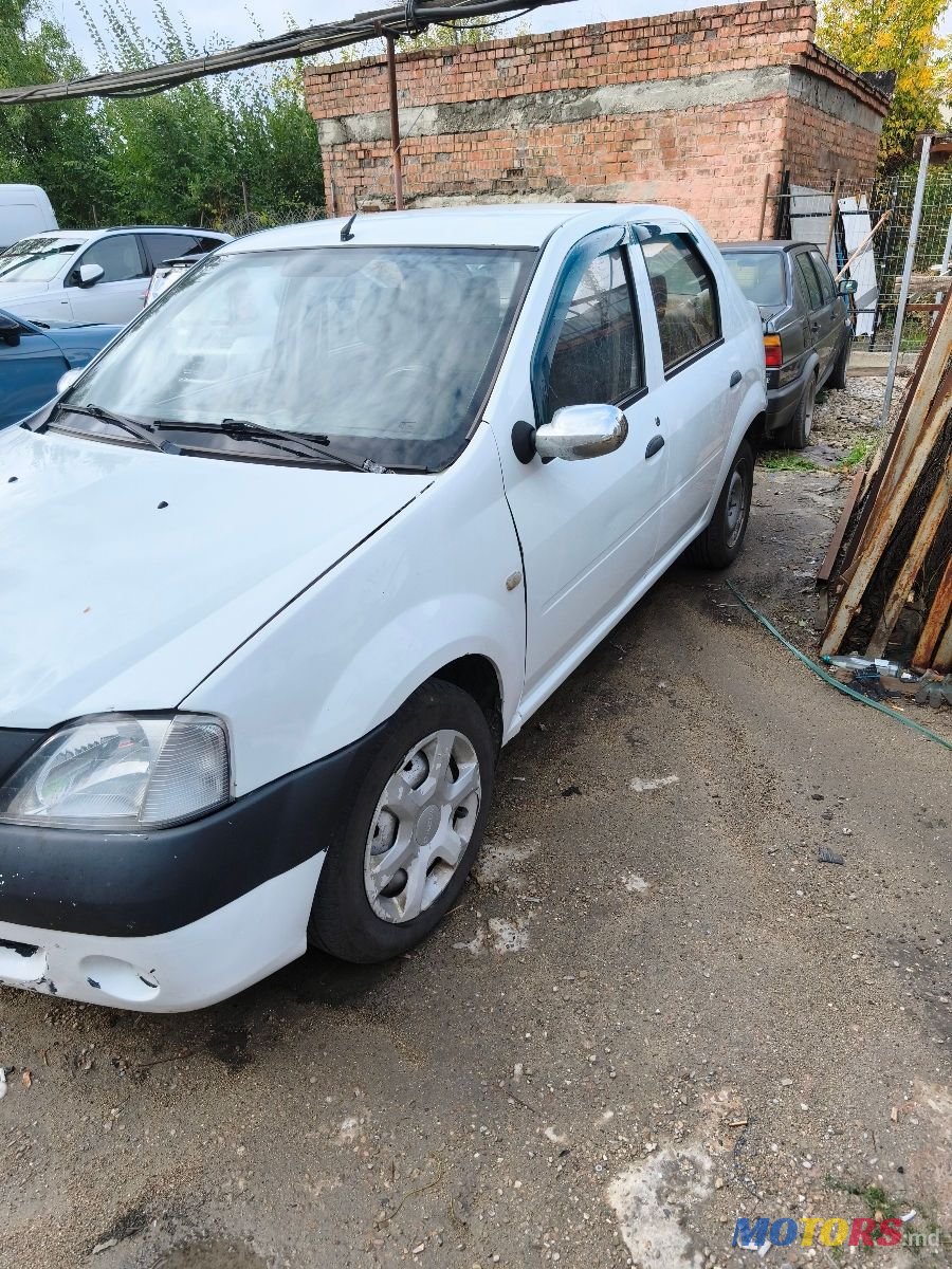 2007' Dacia Logan photo #1