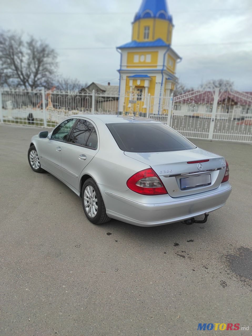 2007' Mercedes-Benz E Класс photo #4