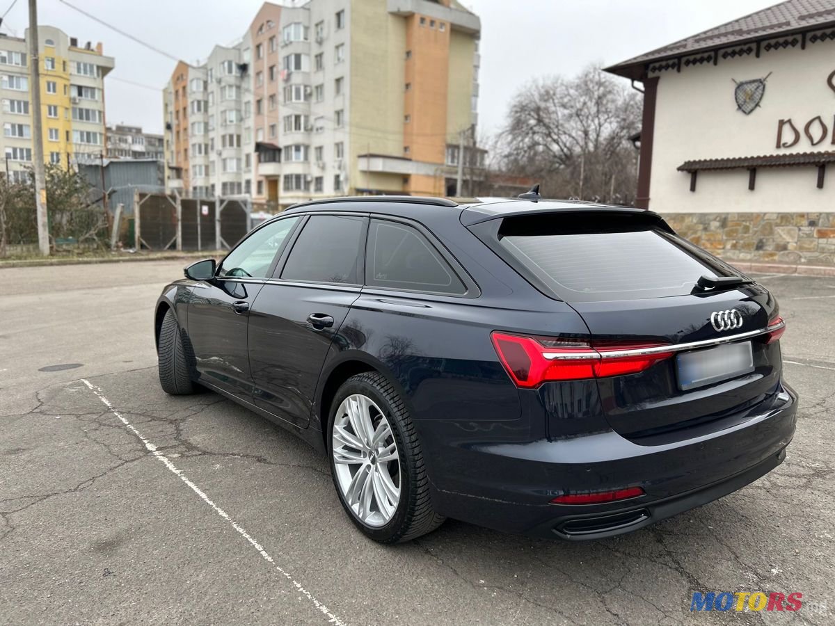2021' Audi A6 Avant photo #6