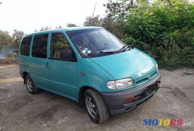 1997' Nissan Vanette photo #1
