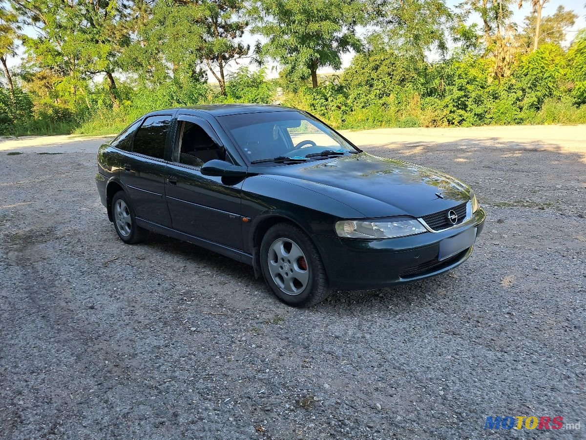 2000' Opel Vectra photo #6
