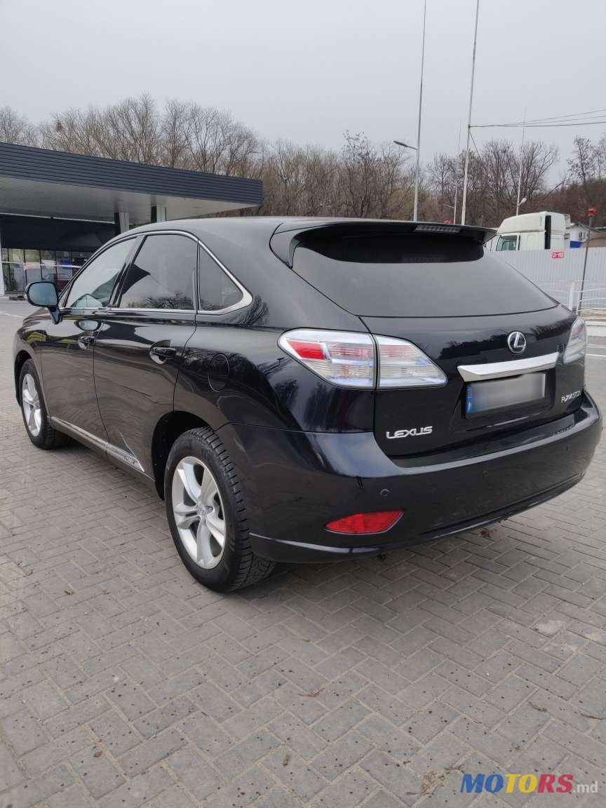 2010' Lexus Rx Series photo #4