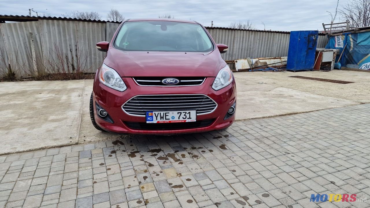 2013' Ford C-MAX photo #6