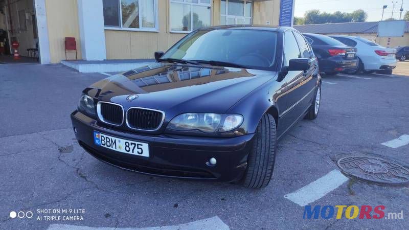 2004' BMW 3 photo #4