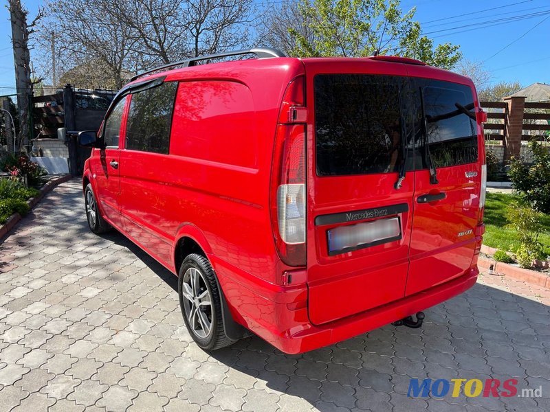 2014' Mercedes-Benz Vito photo #4