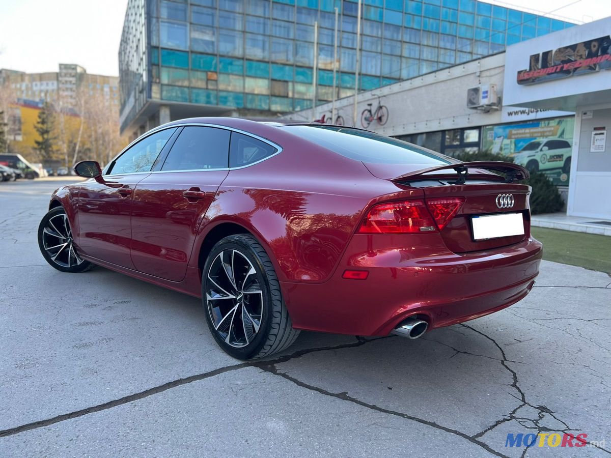 2012' Audi A7 photo #6