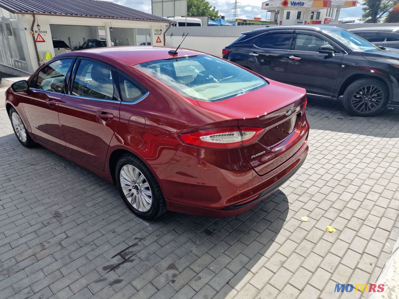 2014' Ford Fusion photo #6