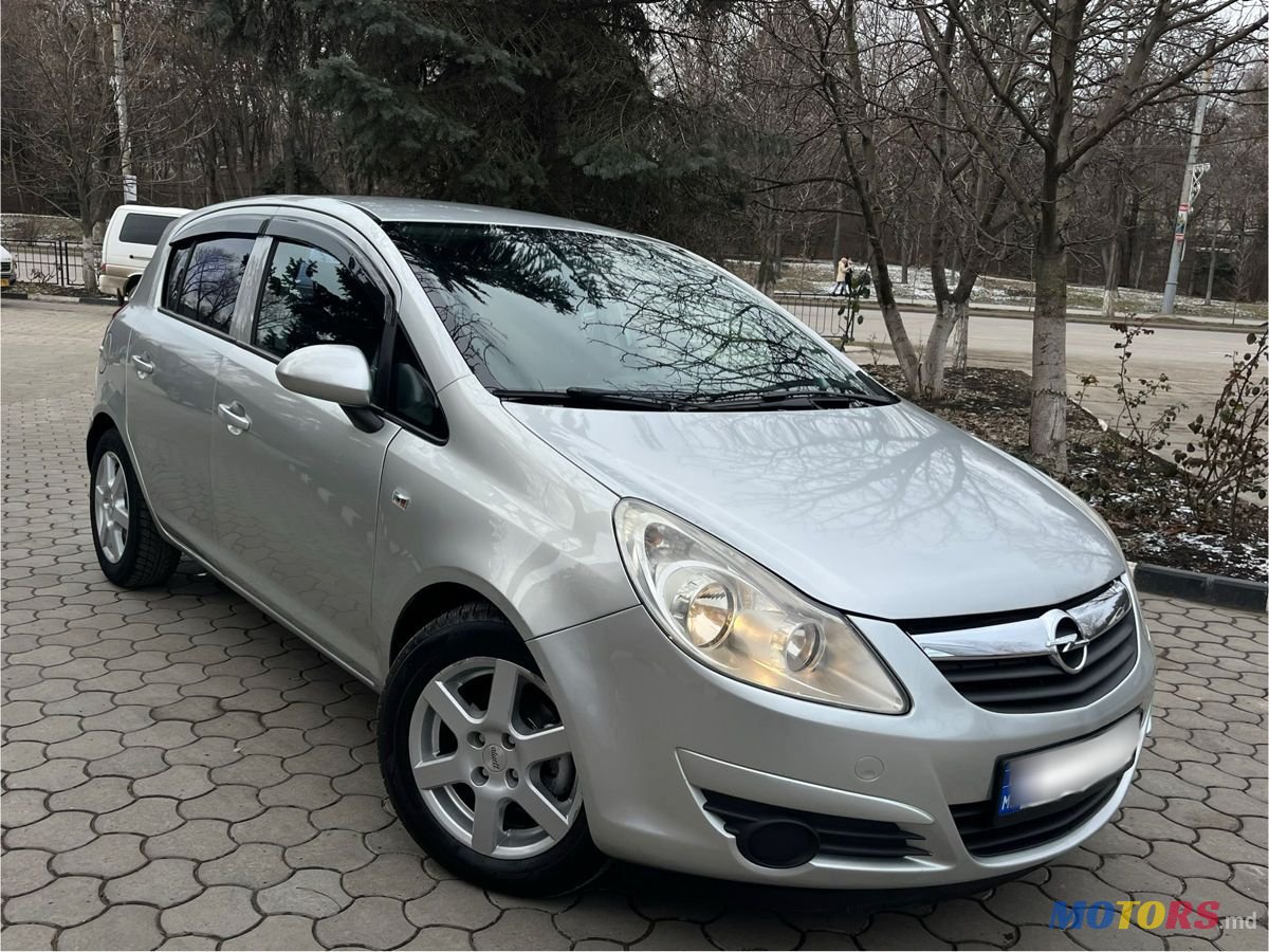 2010' Opel Corsa photo #1